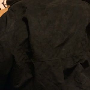 Maurices fax suede jacket
